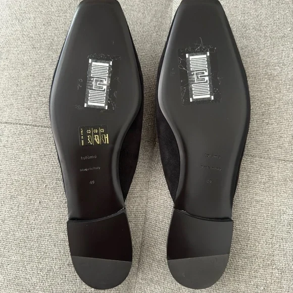 Toteme Black Suede Sandals - Picture 5 of 6